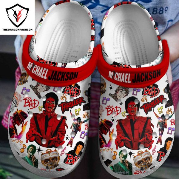 Michael Jackson Thriller Design Crocs