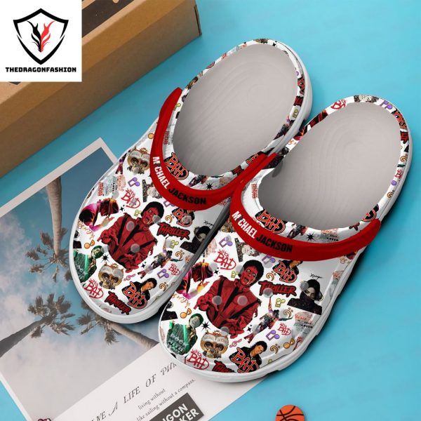 Michael Jackson Thriller Design Crocs