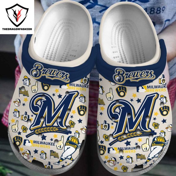 Milwaukee Brewers No 1 Design Crocs