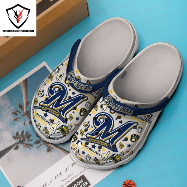 Milwaukee Brewers No 1 Design Crocs