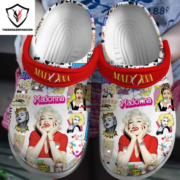 Madonna Im Brearhless Design Crocs