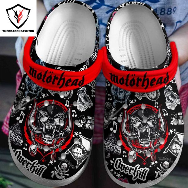 Motorhead Overkill Special Design Crocs