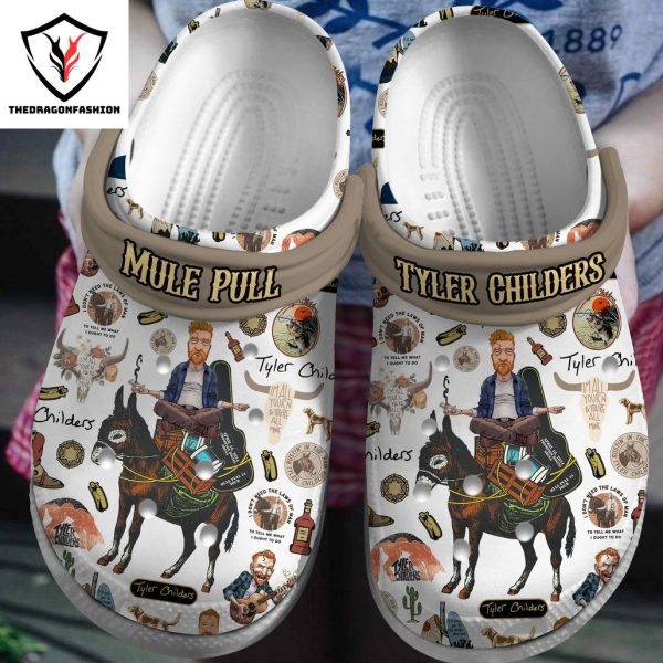 Mule Pull Tyler Childers Design Crocs