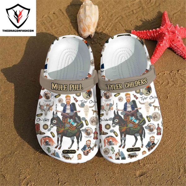 Mule Pull Tyler Childers Design Crocs