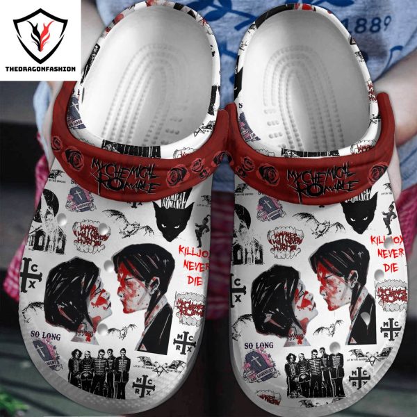 My Chemical Romance Killjoys Never Die Crocs