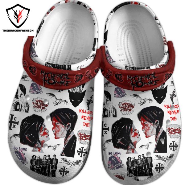 My Chemical Romance Killjoys Never Die Crocs