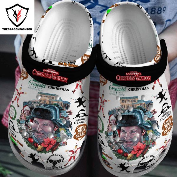 National Lampoons Christmas Vacation Design Crocs