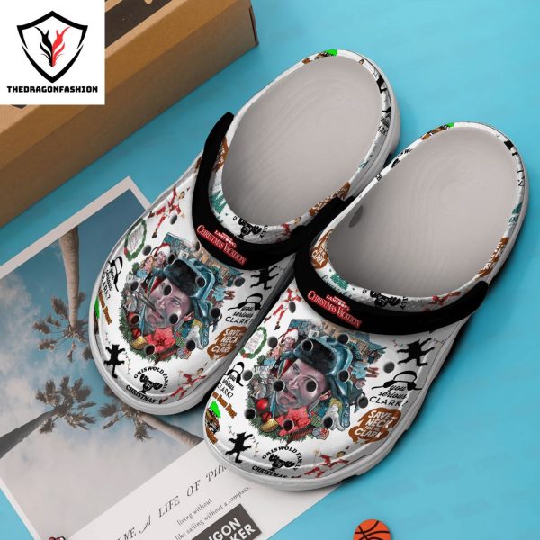 National Lampoons Christmas Vacation Design Crocs