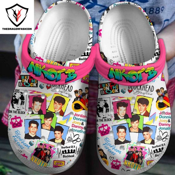 New Kids On The Block Blockhead Forever Crocs