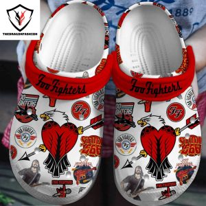 Personalized Foo Fighters Everlong Crocs