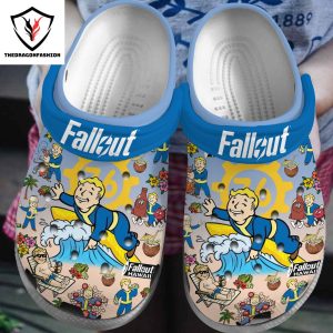 Fallout 76 Hawaii Design Crocs