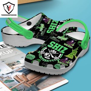 Wicked Shiz University Crocs