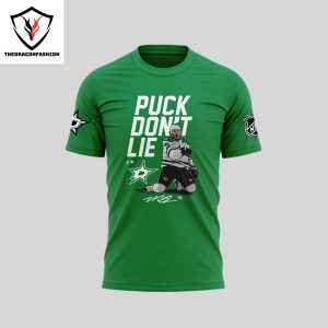 Dallas Stars 2024 Hockey Team Puck Dont Lie 3D T-Shirt