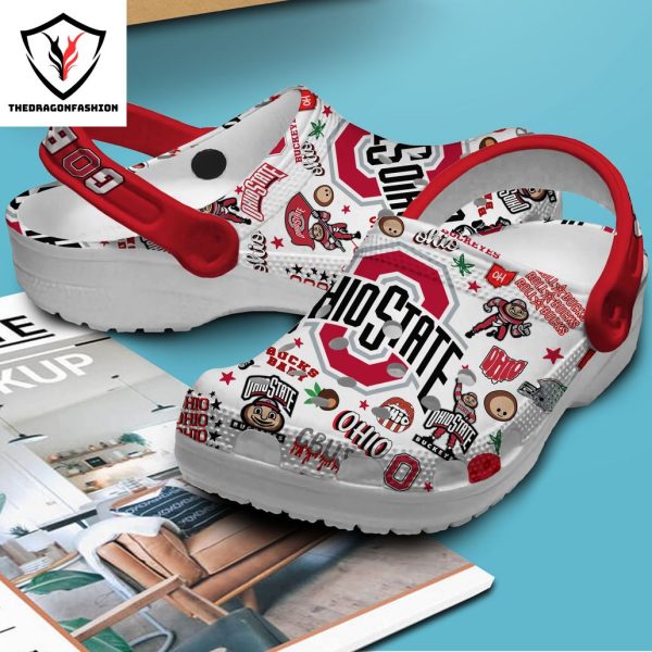 Ohio State Buckeyes Go Bucks Crocs