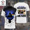 Personalized  Pwr Up Tour 2024 AC DC Design 3D T-Shirt