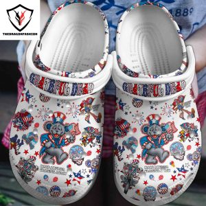 Grateful Dead Make America Grateful Again Crocs