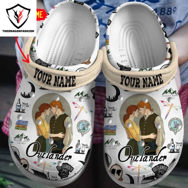 Personalized Outlander Design Crocs