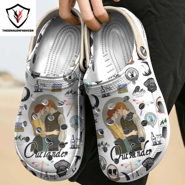 Personalized Outlander Design Crocs