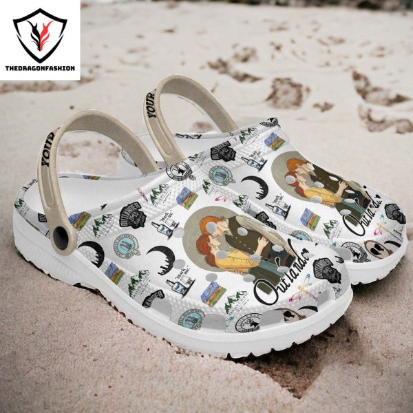 Personalized Outlander Design Crocs