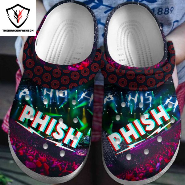 Phish Rock Band Special Design Crocs