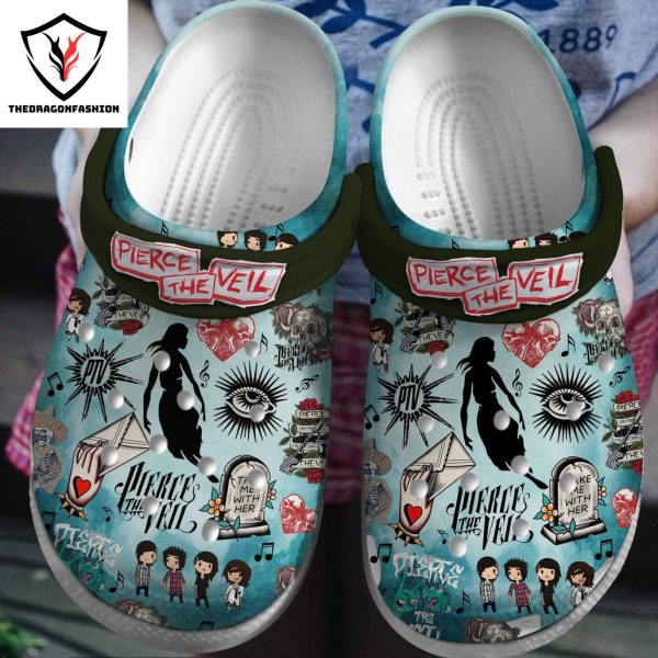 Pierce The Veil Crocs