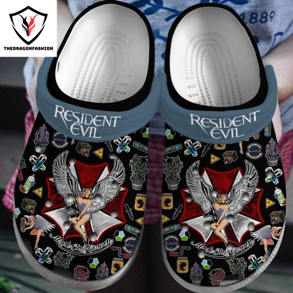 Resident Evil Made In Heaven Crocs