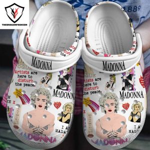 Madonna I Am Madame Design Crocs