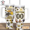 Rolling Stones Here Comes Sun Tumbler With Handle And Straw