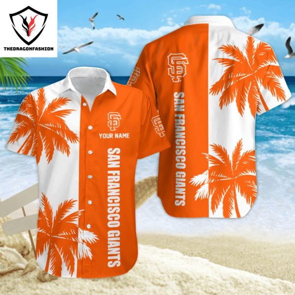 San Francisco Giants Coconut MLB 2024 Hawaiian Shirt