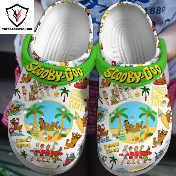 Scooby Doo Summer Shades Design Crocs