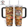 Def Leppard Hysteria Let Get Rocked Tumbler With Handle And Straw