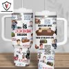 Sabrina Carpenter Bad For Business Tumbler With Handle And Straw