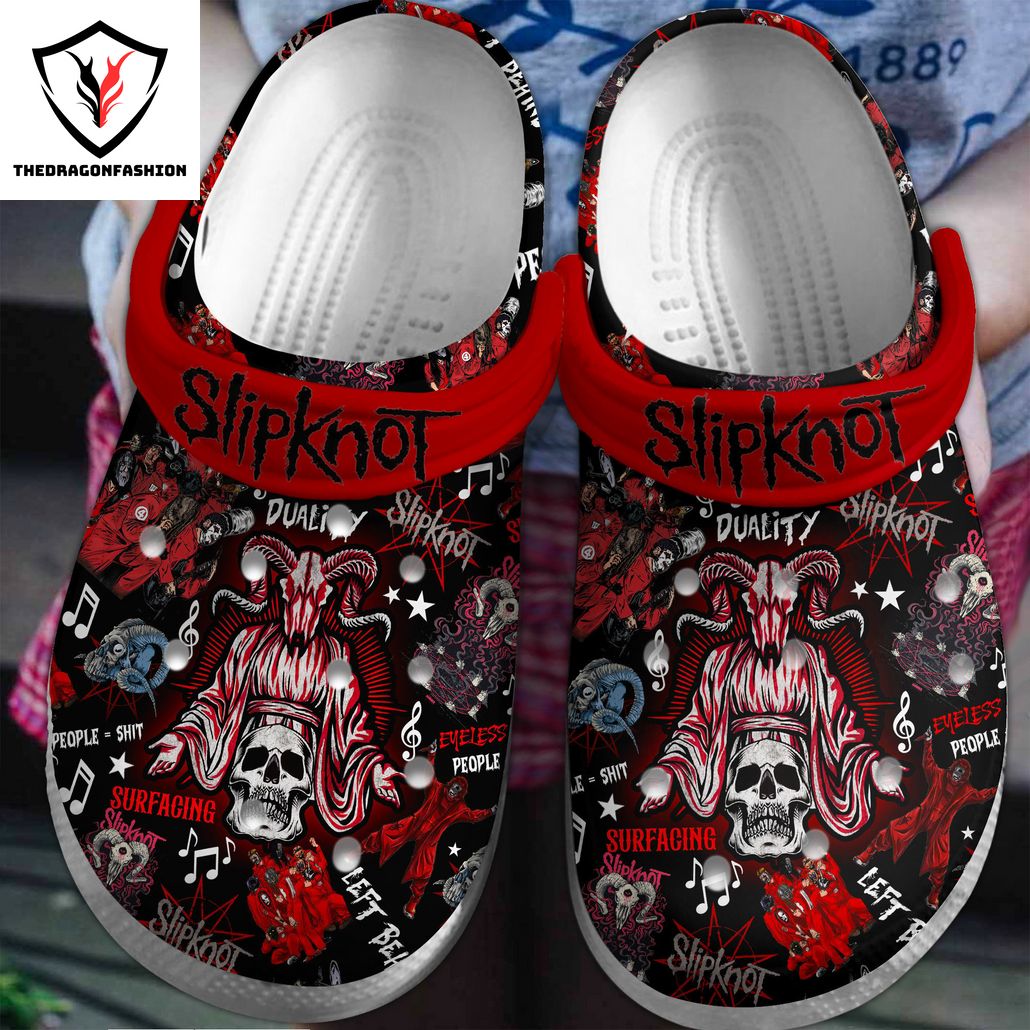 Slipknot Eyeless Surfacing Crocs