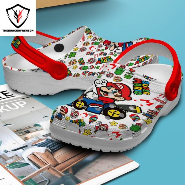 Super Mario It A Mario Crocs