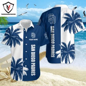 San Diego Padres Coconut MLB 2024 Hawaiian Shirt