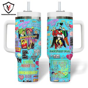 Backstreet Boys I Still Want To Marry A Backstreet Boy Tumbler With Handle And Straw