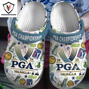 2024 PGA Championship Valhalla Golf Crocs