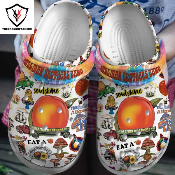 The Allman Brothers Band Soulshine Crocs