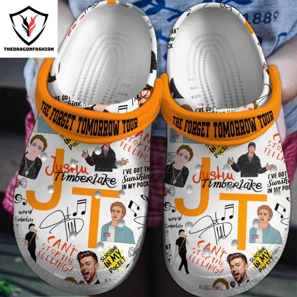 The Forget Tomorrow Tour Justin Timberlake Signature Crocs__