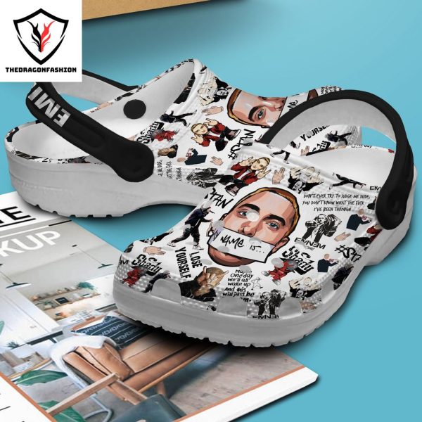 The Real Slim Shady Eminem Design Crocs