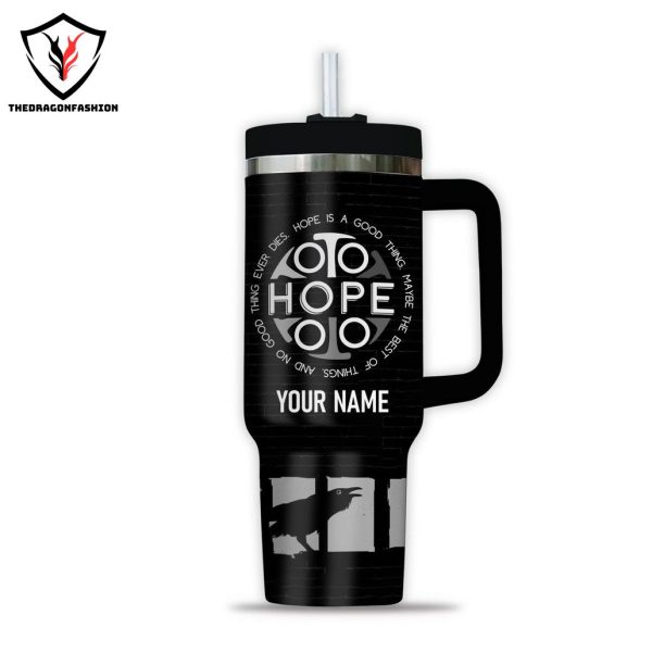 The Shawshank Redemption Tumbler With Handle And Straw