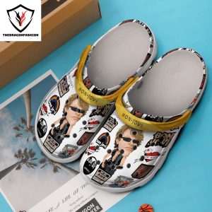Bon Jovi Rock Band Special Design Crocs