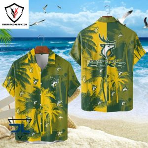 Edmonton Eskimos Tropical Hawaiian Shirt