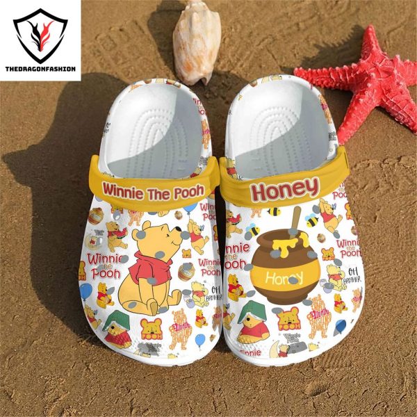 Winnie The Pooh Honey Crocs