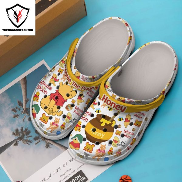 Winnie The Pooh Honey Crocs