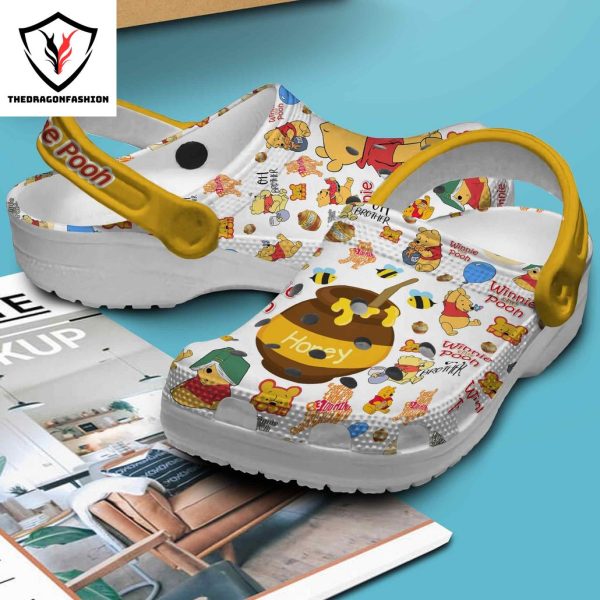 Winnie The Pooh Honey Crocs