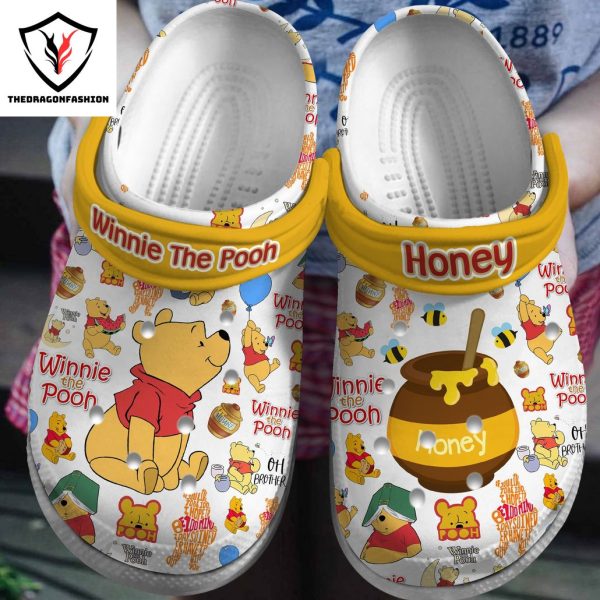 Winnie The Pooh Honey Crocs