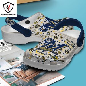 Milwaukee Brewers No 1 Design Crocs