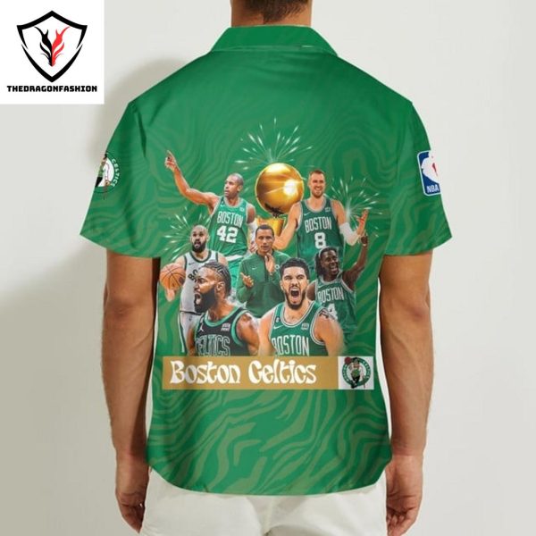 18 Time Boston Celtics Nba Finals Champions Summer Hawaiian Shirt