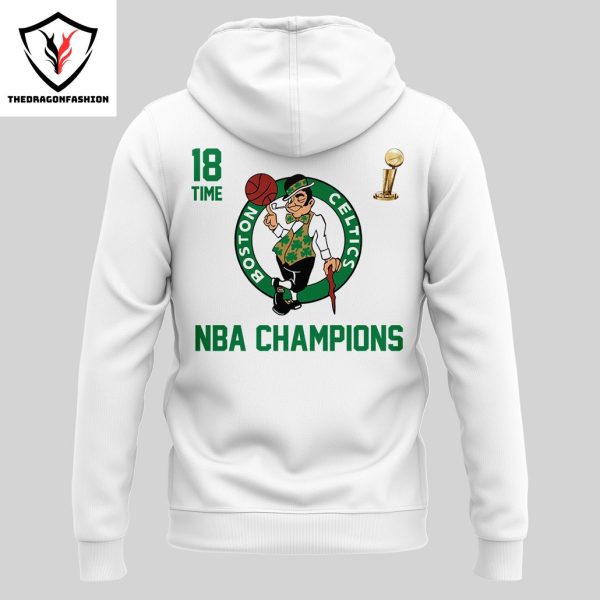 18 Time NBA Champions Boston Celtics 2024 Hoodie